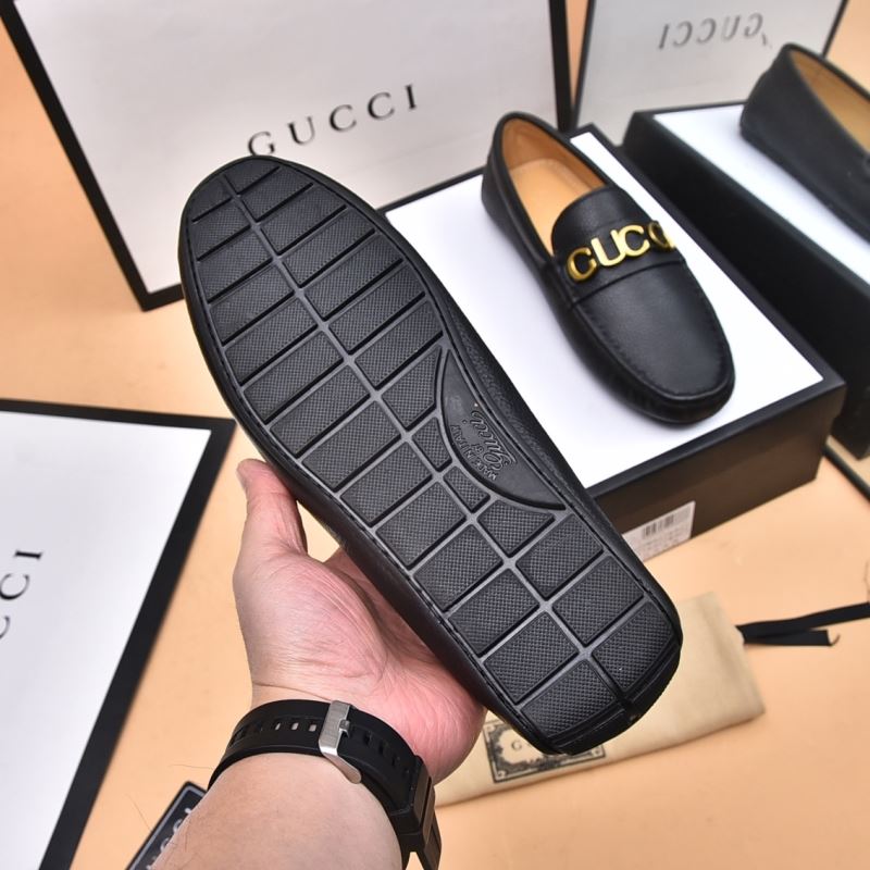 Gucci Leather Shoes